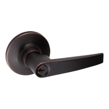 Sure-Loc Hardware Sure-Loc Hardware Cedar Entry Lever, Vintage Bronze CD107 11P